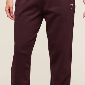 Gymshark Women's Burgundy Joggers